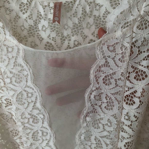 NWOT ThirdLove Sea Salt lace bodysuit - Picture 4 of 7